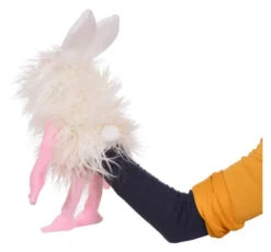 Living Puppets Handspielpuppe Flöckchen (Hase) Monster to go !