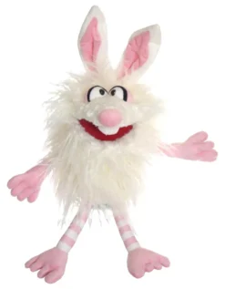Living Puppets Handspielpuppe Flöckchen (Hase) Monster to go !