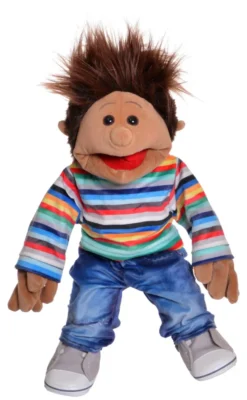 Living Puppets Handspielpuppe Johann 45cm