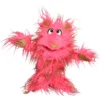 Living Puppets Handspielpuppe Klaus-Trude (rosa/braun) Monster to go !