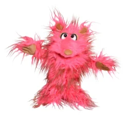 Living Puppets Handspielpuppe Klaus-Trude (rosa/braun) Monster to go !