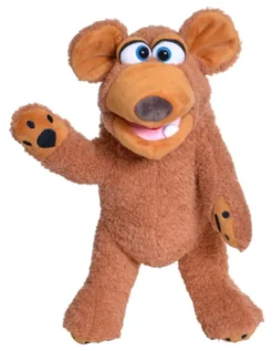Living Puppets Handspielpuppe Muckelbert Bär