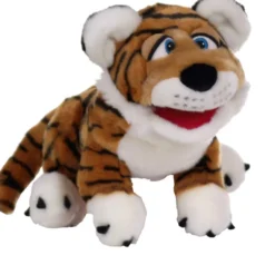 Living Puppets Handspielpuppe Paco, der Tiger
