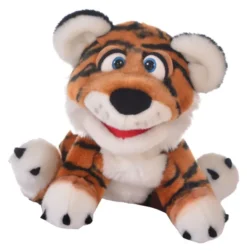 Living Puppets Handspielpuppe Paco, der Tiger