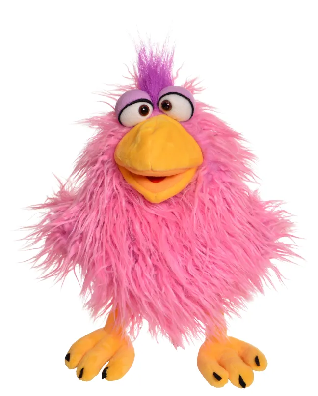 Living Puppets Handspielpuppe Pfrädarike Piepspatz