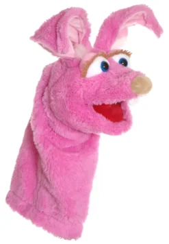 Living Puppets Handspielpuppe Quasselwurm Mampfine