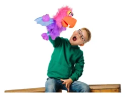 Living Puppets Handspielpuppe Schnäck Monster to go !