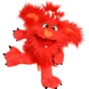 Living Puppets Handspielpuppe Schnute (rot mit Zöpfen) Monster to go !