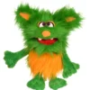 Living Puppets Handspielpuppe Schotter (grün gelb) Monster to go !