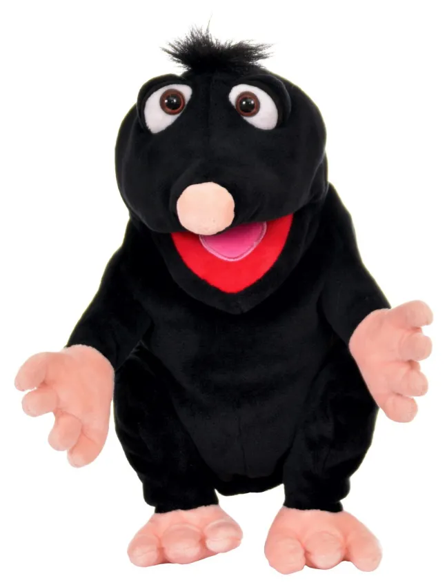 Living Puppets Handspielpuppe Schwups der Hügelkönig