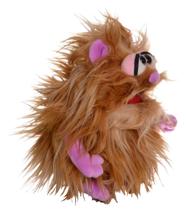 Living Puppets Handspielpuppe Tute (beige) Monster to go !