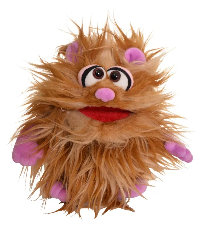 Living Puppets Handspielpuppe Tute (beige) Monster to go !