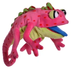 Living Puppets Handspielpuppe Wilhelminchen Chamäleon