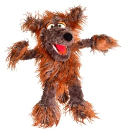 Living Puppets Handspielpuppe Wolf-Siegfried 57cm W912