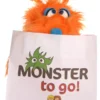Living Puppets Handspielpuppe Wumms (orange) Monster to go !