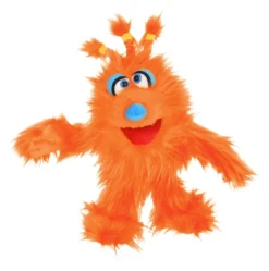 Living Puppets Handspielpuppe Wumms (orange) Monster to go !