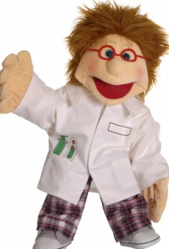 Living Puppets Kleidung Arztkittel W859