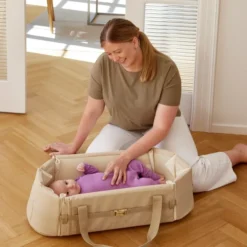 Membantu® Babytrage natur