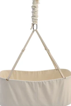 Membantu® Babywiege/Federwiege natur