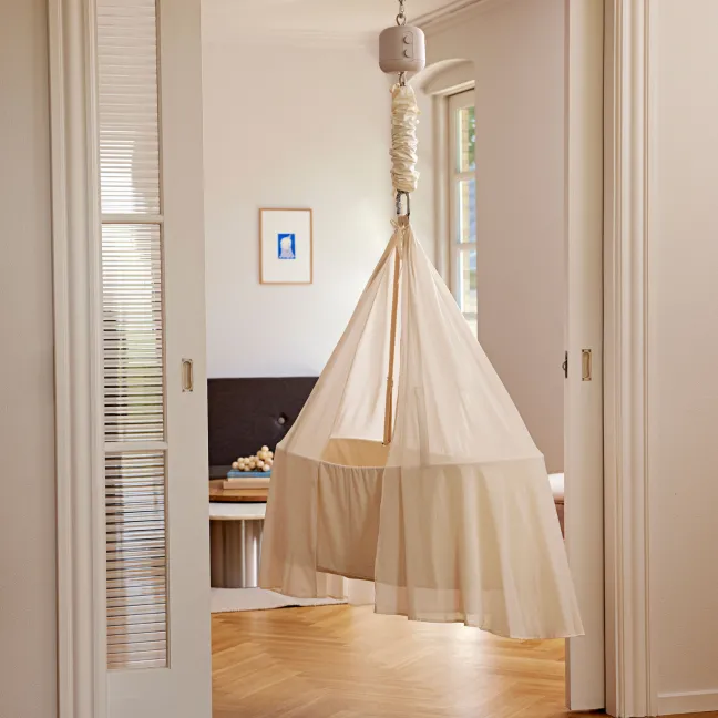Membantu® Babywiege/Federwiege natur
