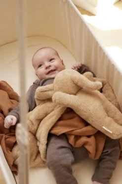 Membantu® Babywiege/Federwiege natur