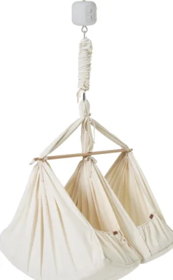 Membantu® Federwiege Basic Set Zwillinge natur