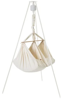 Membantu® Federwiege Basic Set Zwillinge natur