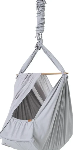 Membantu® Federwiege Premium grau