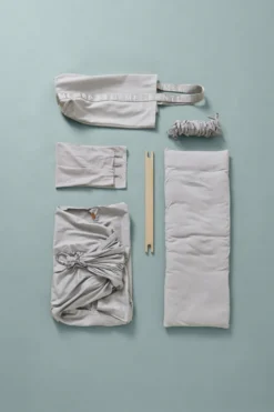 Membantu® Federwiege Premium Set grau