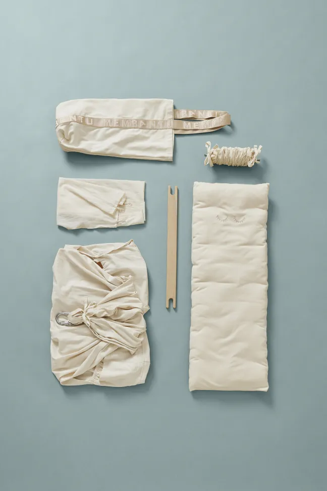 Membantu® Federwiege Premium Set natur