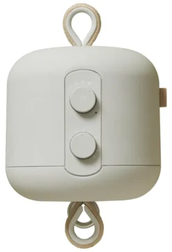 Membantu® Federwiege Premium Set Zwillinge grau