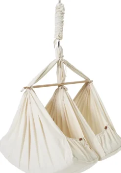 Membantu® Federwiege Zwillinge Basic natur