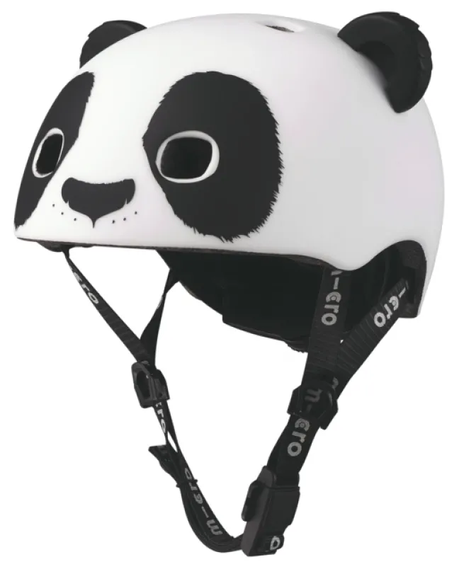 Micro Helm 3D panda Gr, M (52-56 cm)