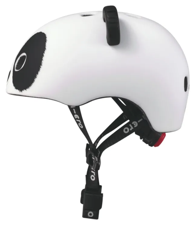 Micro Helm 3D panda Gr, M (52-56 cm)