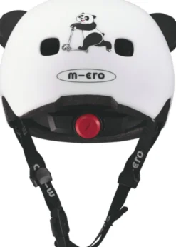 Micro Helm 3D panda Gr, M (52-56 cm)