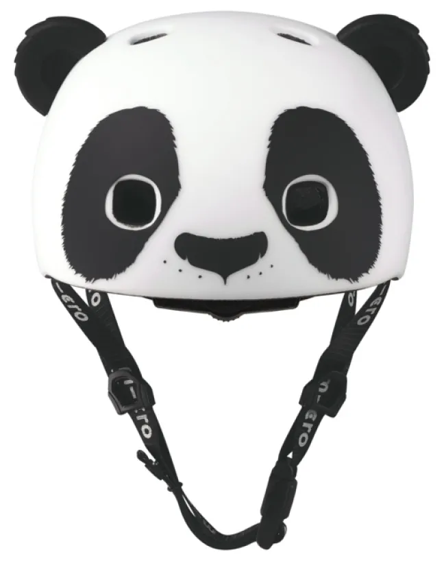 Micro Helm 3D panda Gr, M (52-56 cm)