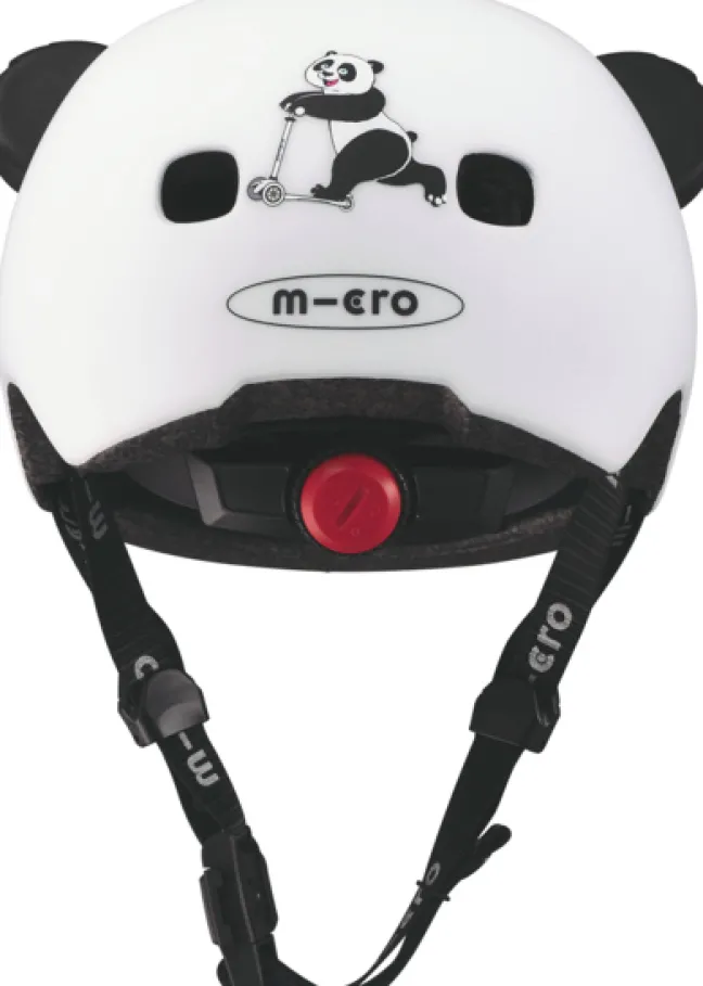 Micro Helm 3D panda Gr, S (48-53 cm)