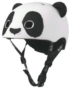Micro Helm 3D panda Gr, S (48-53 cm)