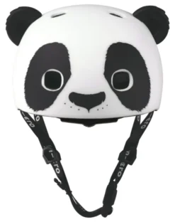 Micro Helm 3D panda Gr, S (48-53 cm)