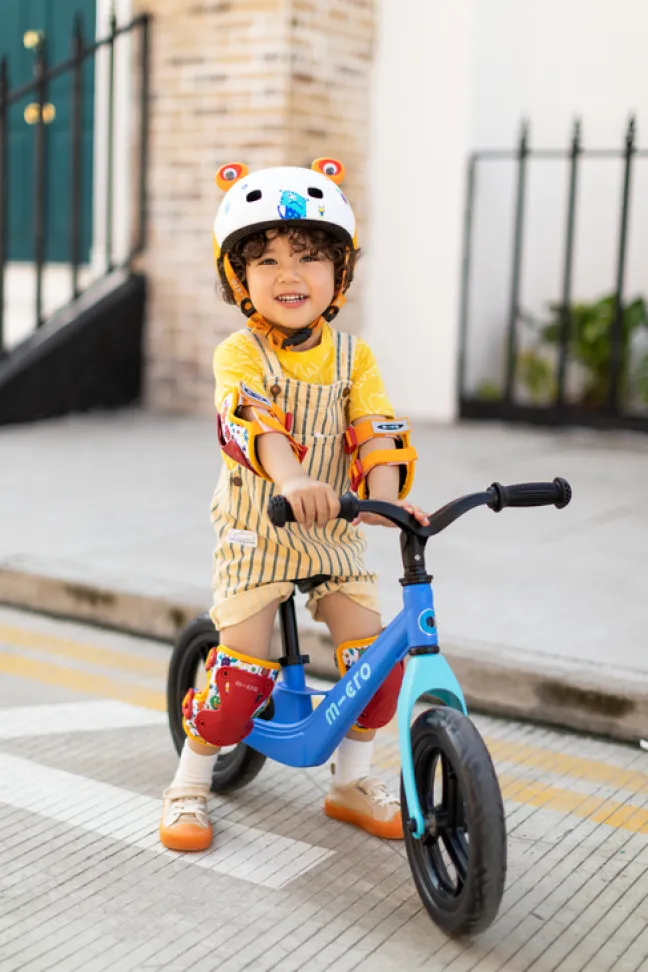 Micro Laufrad Balance Bike Lite chameleon blue