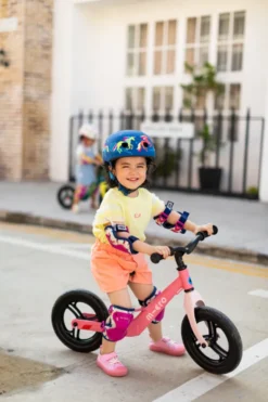 Micro Laufrad Balance Bike Lite flamingo pink