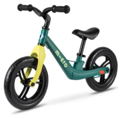 Micro Laufrad Balance Bike Lite peacock green