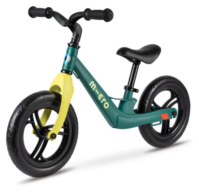 Micro Laufrad Balance Bike Lite peacock green