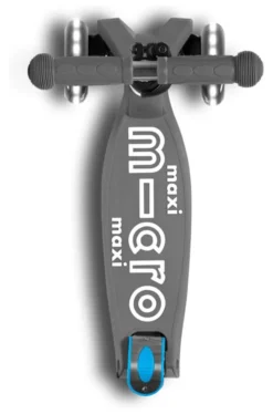 Micro Scooter Maxi Micro Deluxe Foldable LED Volcano Grey