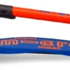 Micro Scooter Maxi Micro Deluxe Foldable neon LED blaze orange