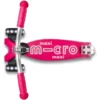 Micro Scooter maxi micro deluxe pro LED pink