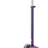 Micro Scooter maxi micro deluxe pro LED purple