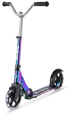Micro Scooter micro cruiser LED neochrome