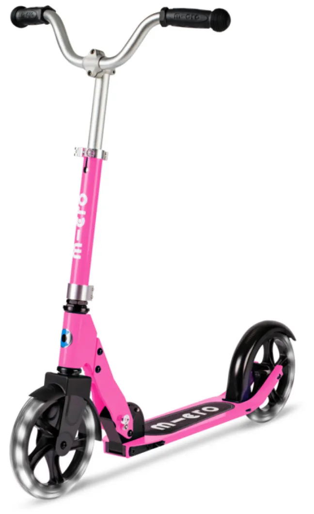 Micro Scooter micro cruiser LED pink