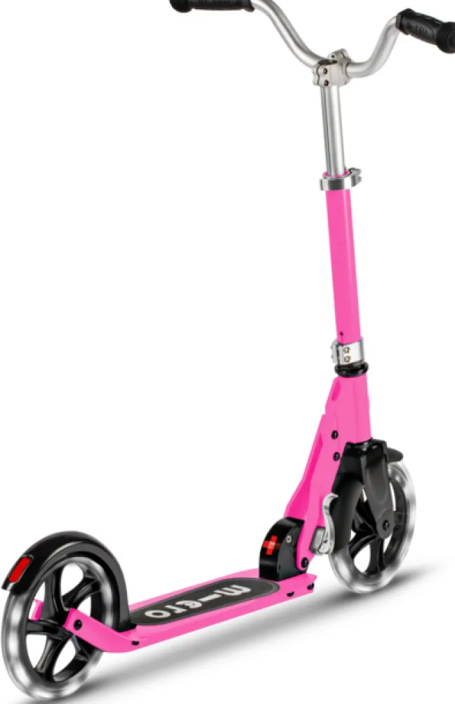 Micro Scooter micro cruiser LED pink